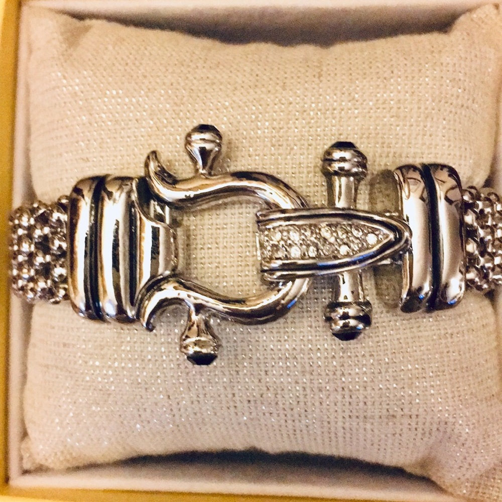 Silver Rhinestone Bracelet- Nordstrom